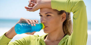 Dehydration: So meldet sich Ihr Körper