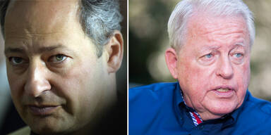 Diskretes Treffen von Vranitzky & Schieder in Lokal