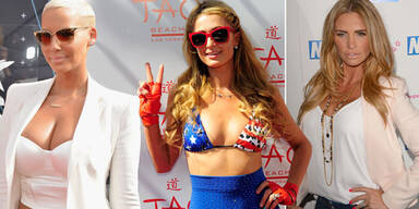 Paris Hilton, Amber Rose, Katie Price