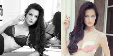 Miss Austria Annika Grill in sexy Dessous