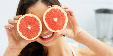 Ein Glas Grapefruit-Saft am Tag sch&uuml;tzt das Herz