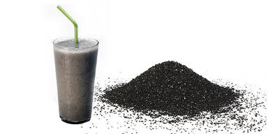 Neuer skurriler Trend: Smoothies mit Aktivkohle