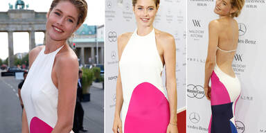 Doutzen Kroes bei der Berlin Fashion Week
