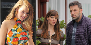 Blake Lively; Jennifer Garner & Ben Affleck