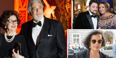 Placido Domingo feiert in Salzburg 40. B&uuml;hnen-Jubil&auml;um