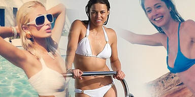 Sommerfrische: Hier verbringen die Stars ihren Urlaub