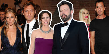 Star-Beziehungen, die an der Nanny zerbrachen