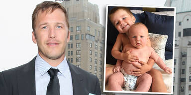 Bode Miller zeigt seine S&ouml;hne Nate und Nash