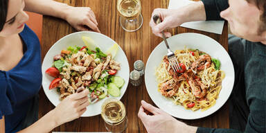 So essen Sie auch im Restaurant gesund