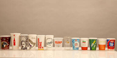 So gro&szlig; ist eine "kleine" Cola in Restaurants