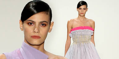 Alisar Ailabouni bei der New York Fashion Week