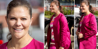 Prinzessin Victoria von Schweden ist schwanger