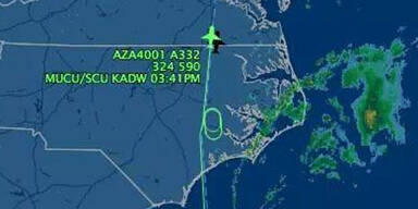 Obama verspätet: Papst durfte nicht landen