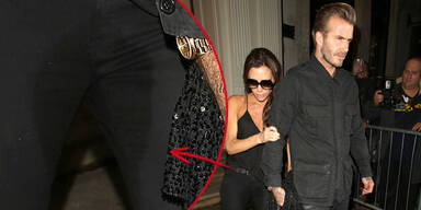 Victoria Beckham: Nasse Hose