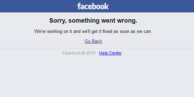 Facebook offline - Twitter explodiert