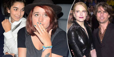 Nicole Kidman, Tom Cruise, Isabella Cruise