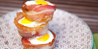 Pikante Muffins mit nur 2 Zutaten