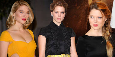 L&eacute;a Seydoux: Ihre sch&ouml;nsten Bilder