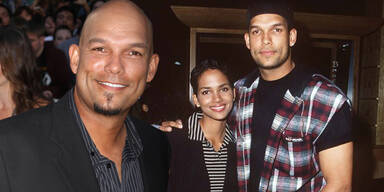 David Justice, Halle Berry