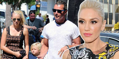 Gwen Stefani; Gavin Rossdale & Nanny Mindy Mann