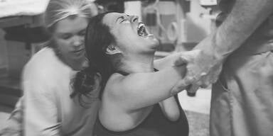 Fotos zeigen wie sich eine Geburt wirklich anf&uuml;hlt