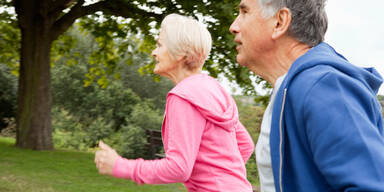 Laufen ist zugleich Gehirnjogging