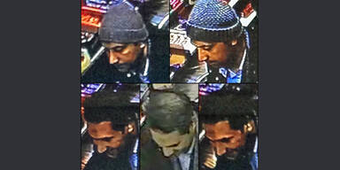 Paris-Terror: Polizei jagt diese Verd&auml;chtigen