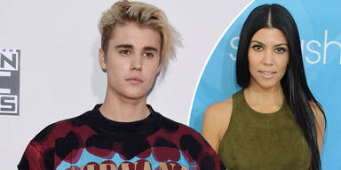 Justin Bieber, Kourtney Kardashian