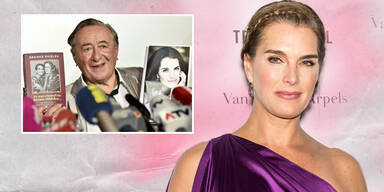 Richard Lunger holt Brooke Shields zum Opernball