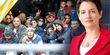 SP-Aufstand Fl&uuml;chtlinge