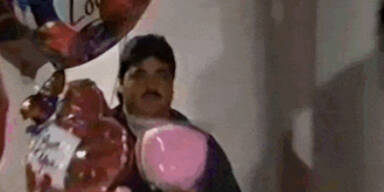 Dieses skurrile Video findet man auf norbert-hofer.at