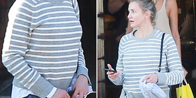 Cameron Diaz sch&uuml;rt Baby-Ger&uuml;chte