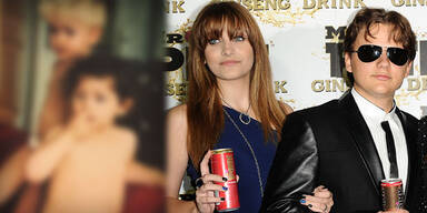 Paris Jackson und Prince Michael Jackson als Kinder