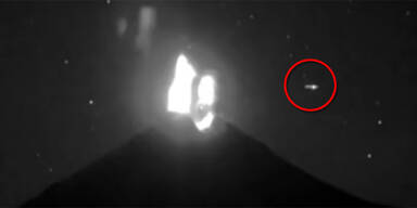 Ufo Mexiko Vulkan