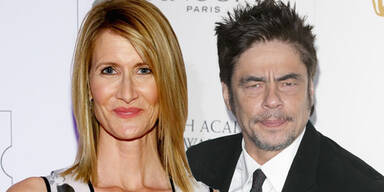 Laura Dern & Benicio del Toro