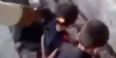 ISIS simuliert Erschie&szlig;en von Kindern