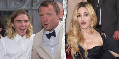 Madonna & Guy Ritchie: Streit um Rocco Ritchie