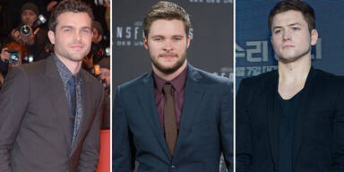 Taron Egerton, Alden Ehrenreich, Jack Reynor