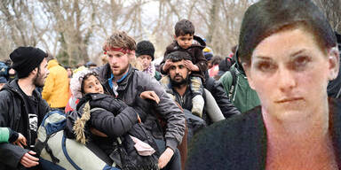 Verhaftete Asyl-Helferin: "Öffnet die Grenze"