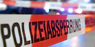Absperrung