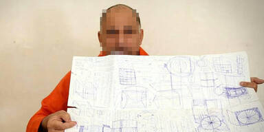 ISIS schockt mit Exekution eines Zauberers