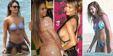 Wer ist die hei&szlig;este Star-Mama?