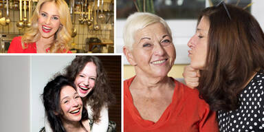 So feiern die Promis Muttertag