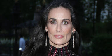 Demi Moore: Grusel-Auftritt