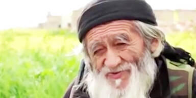 Dieser Jihad-Opa soll ISIS retten
