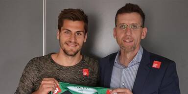 Rapid-Verteidiger wechselt zu Wacker