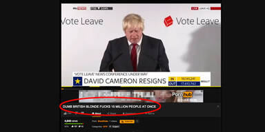 Boris Johnson Pornhub