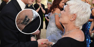 Judi Dench: Neues Tattoo mit 81