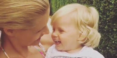 Michelle Hunziker & Celeste