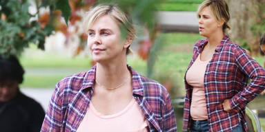Charlize Theron sieht ver&auml;ndert aus